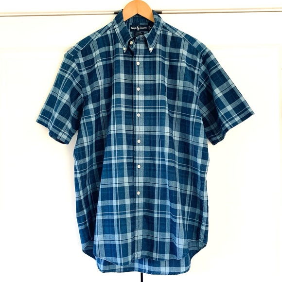 Ralph Lauren Shirt button down plaid - Picture 6 of 6